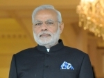 PM Modi greets people on First Constitution Day