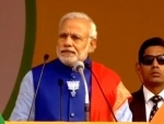 PM Modi pays homage to Chhatrapati Shivaji Maharaj 