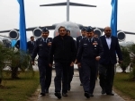 Parrikar visits Air Force Station Hindan