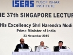 PM Modi delivers 37th Singapore Lecture