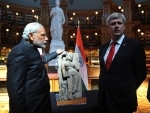 PM Harper returns 'Parrot Lady' to Modi