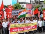 West Bengal hit by nationwide shutdown call by trade unions