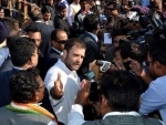 Rahul leaves to meet farmers in Punjab