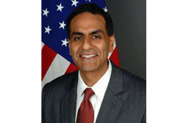 New U.S. Ambassador to India Richard Verma arrives