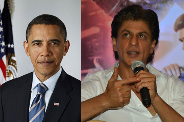 Obama quotes SRK's dialogue, actor promises 'Chhaiya Chhaiya' next time