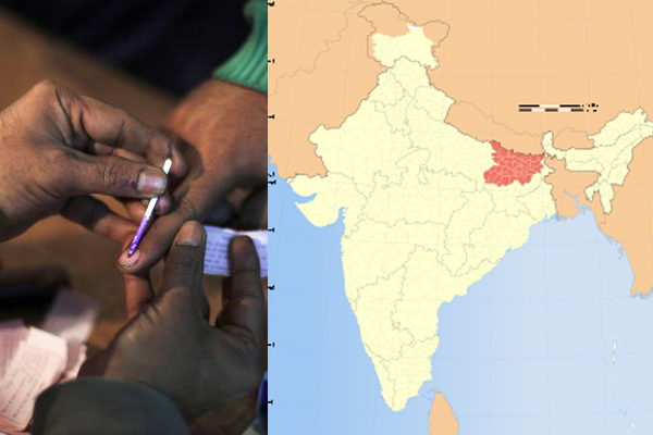 27 per cent polling till noon in Bihar election