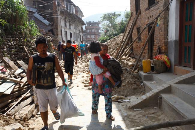 Fresh tremor of low magnitude shakes Nepal