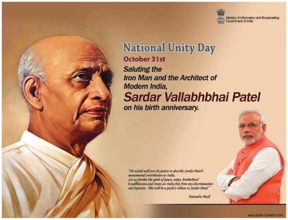 PM Modi salutes Sardar Vallabhbhai Patel, on his birth anniversary