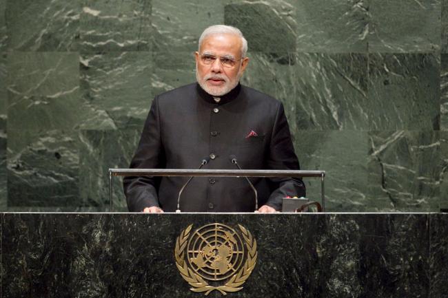 How far is India from UN Security Council?