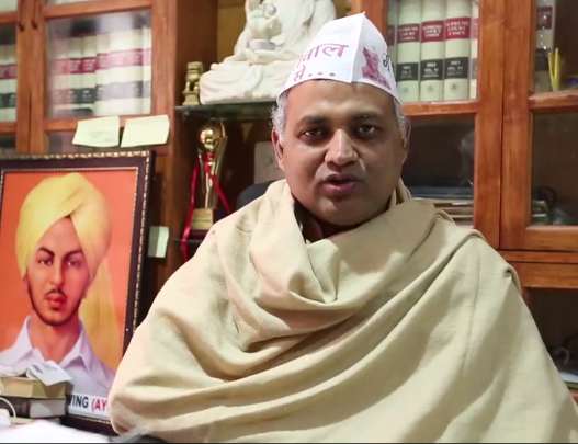 AAP discusses Somnath Bharti's future in party