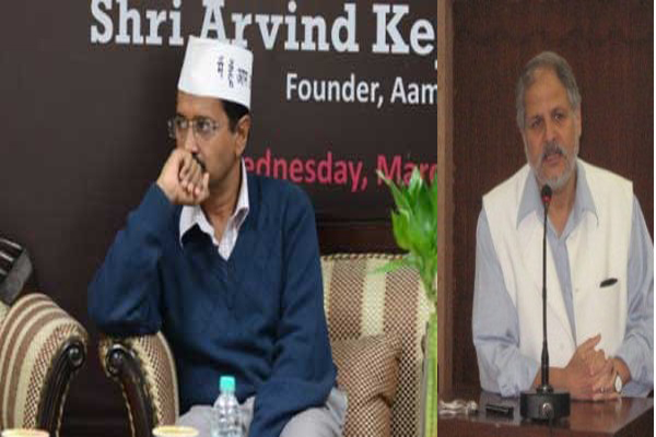 Centre backs Delhi Lt.Governor in standoff with Kejriwal