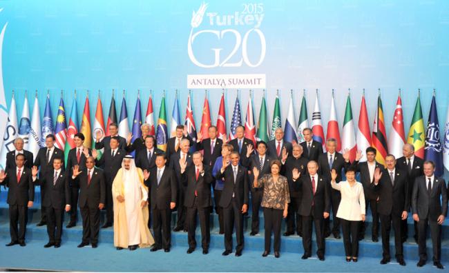 Combating terrorism must be major priority for G20: Modi