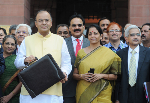 Arun Jaitley to present Modi govt's first full fledged budget