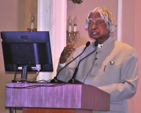Ex-President APJ Abdul Kalam admitted to Shillong hospital