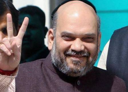 Hindu religion has solution to all problems: Amit Shah