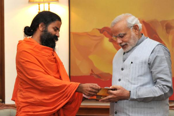 Baba Ramdev urges Sonia Gandhi to join International Yoga Day celebrations