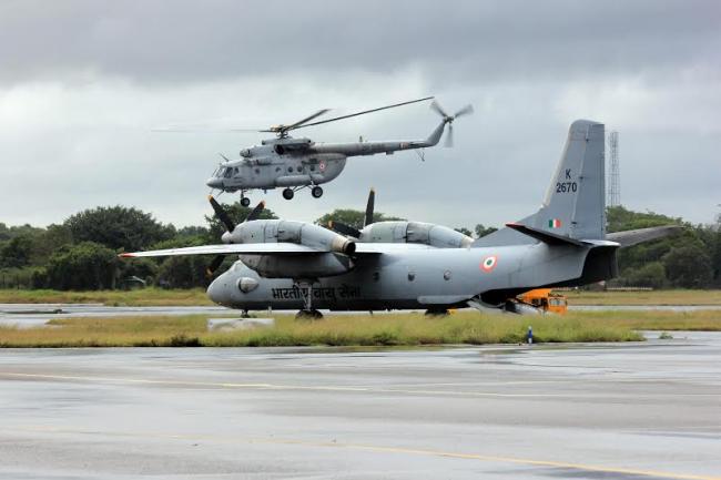 IAF winds up TN relief operations