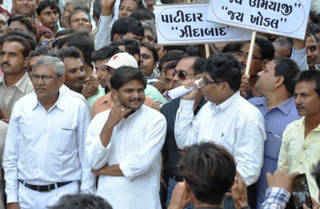 Hardik warns to protest at Rajkot stadium, heavy security in place