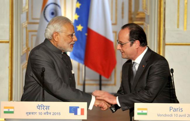 Francois Hollande to be chief guest at India's Republic Day celebration in 2016