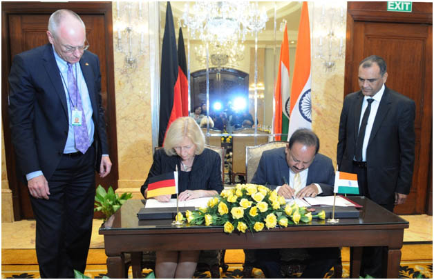 India, Germany sign agreements for furthering cooperation in field of science & technology 