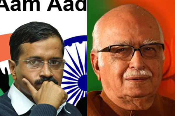 Meeting between LK Advani, Arvind Kejriwal cancelled