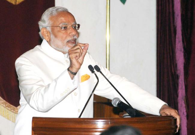 PM Modi invites inputs for next 'Mann Ki Baat'