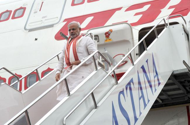 Modi to arrive Russia today to attend BRICS and SCO