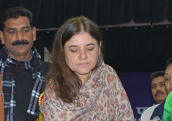 Am happy that all parties supported Juvenile Justice Bill: Maneka Gandhi