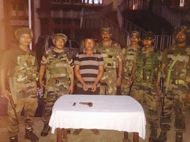 NDFB(S) militant nabbed in Assam