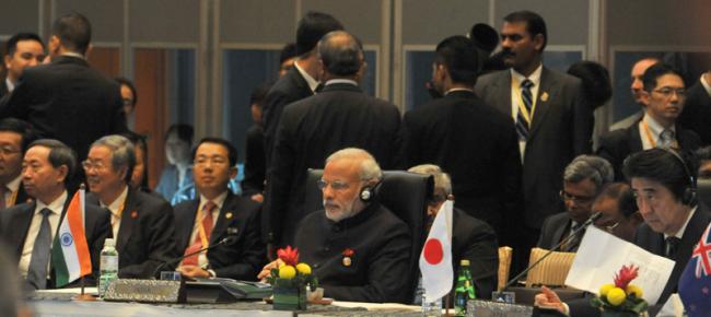 New global resolve required for combating terrorism: PM Modi at ASEAN