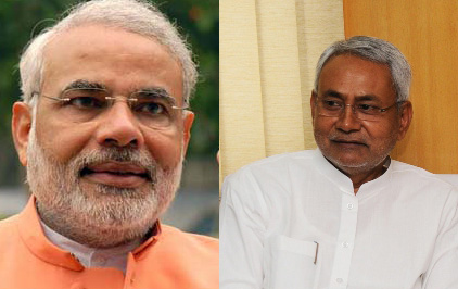 As PM Modi arrives in Bihar CM Nitish greets him with political bombardment