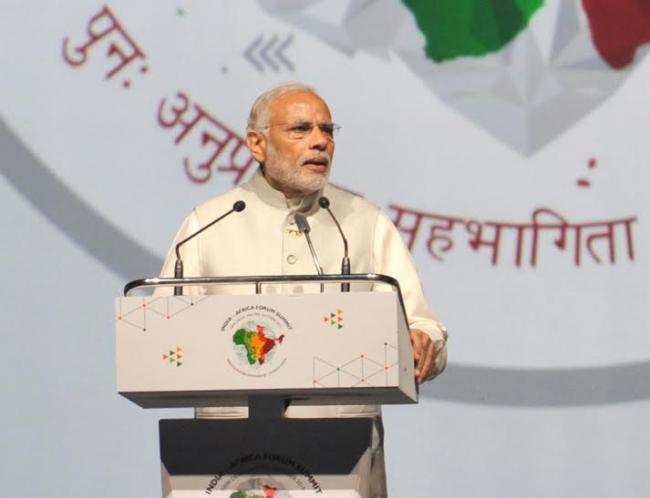 Partnership between India and Africa is natural: PM Modi