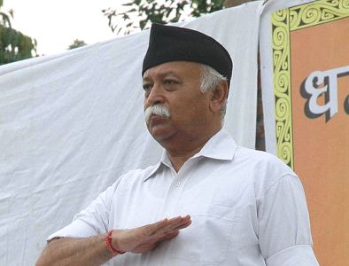 RSS chief calls for respect to India's diversity of faiths