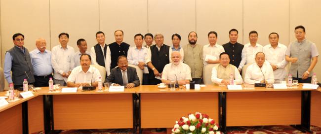 Nagaland CM calls on PM Modi, assures peace process in state