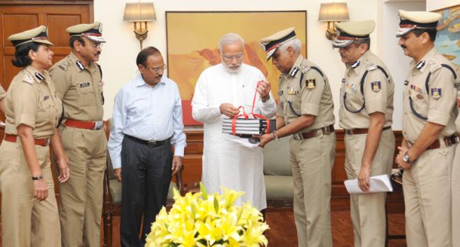 PM releases book commemorating martyrs of CRPF on Police Commemoration Day