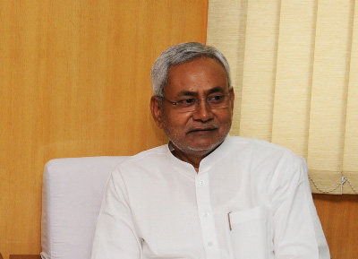Nitish Kumar dares BJP to ditch or dondemn RSS