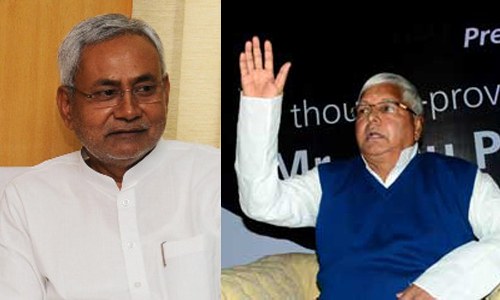 Nitish-Lalu alliance finalised involving Congress for Bihar polls