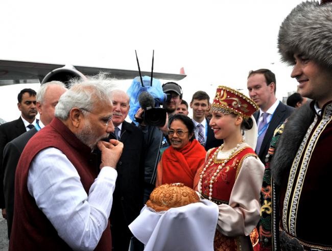 PM Modi hopes of productive meetings at BRICS, SCO Summits