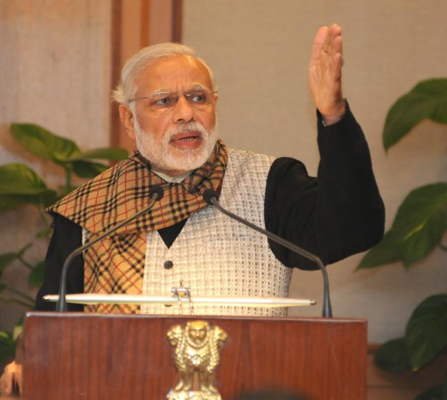PM Modi interacts with Secretaries on the last day of the year