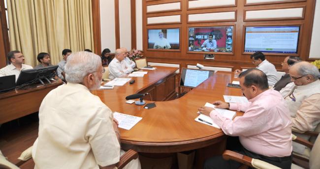 PM Modi chairs his sixth interaction through PRAGATI