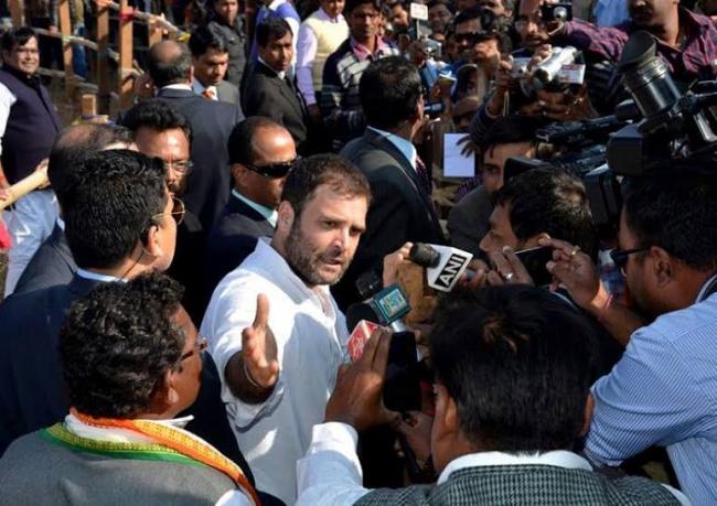 Rahul Gandhi to lead protest against land bill 