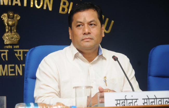 BJP projects Sarbananda Sonowal as CM candidate in Assam