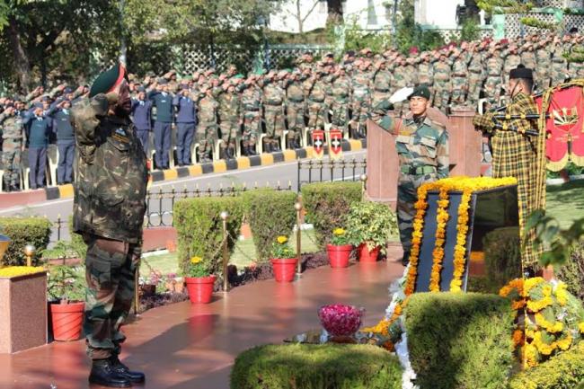 Army's Northern Command celebrates Vijay Diwas