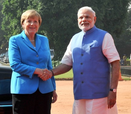 Merkel, Modi in Bengaluru for tech talk