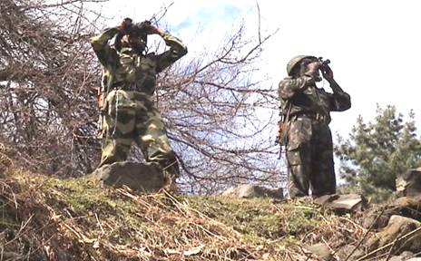  Pakistani troops continue firing along border