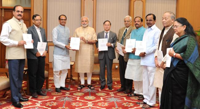 Report of the Sub-Group of Chief Ministers on Rationalization of Centrally Sponsored Schemes submitted to PM
