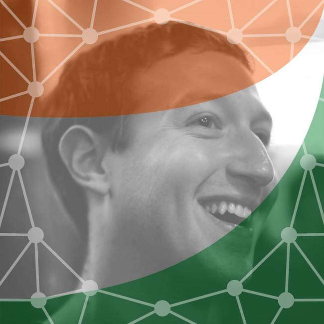 Facebook CEO Mark Zuckerberg changes profile picture to support Digital India initiative