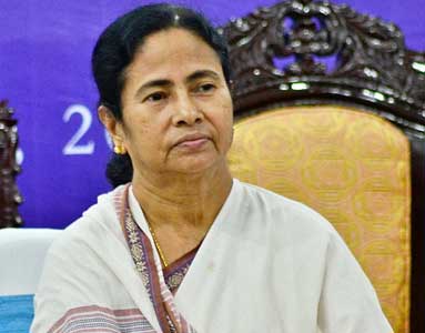 Mamata spends Sunday night in office to monitor Bengal flood situation