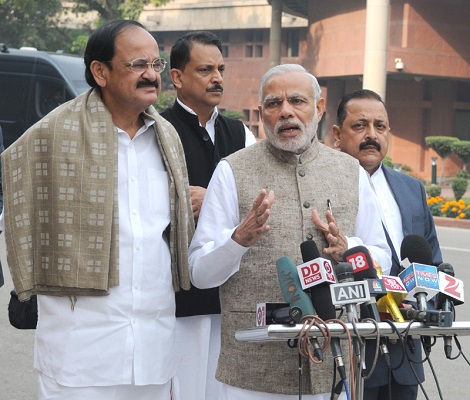 PM Modi invites Manmohan Singh and Sonia Gandhi for talks on GST
