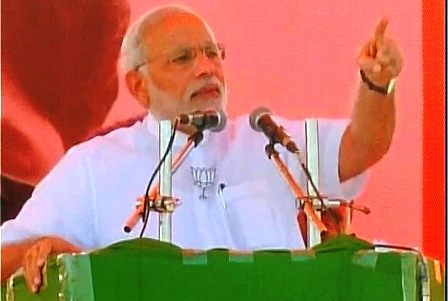 Government committed to one rank one pension : Modi 
